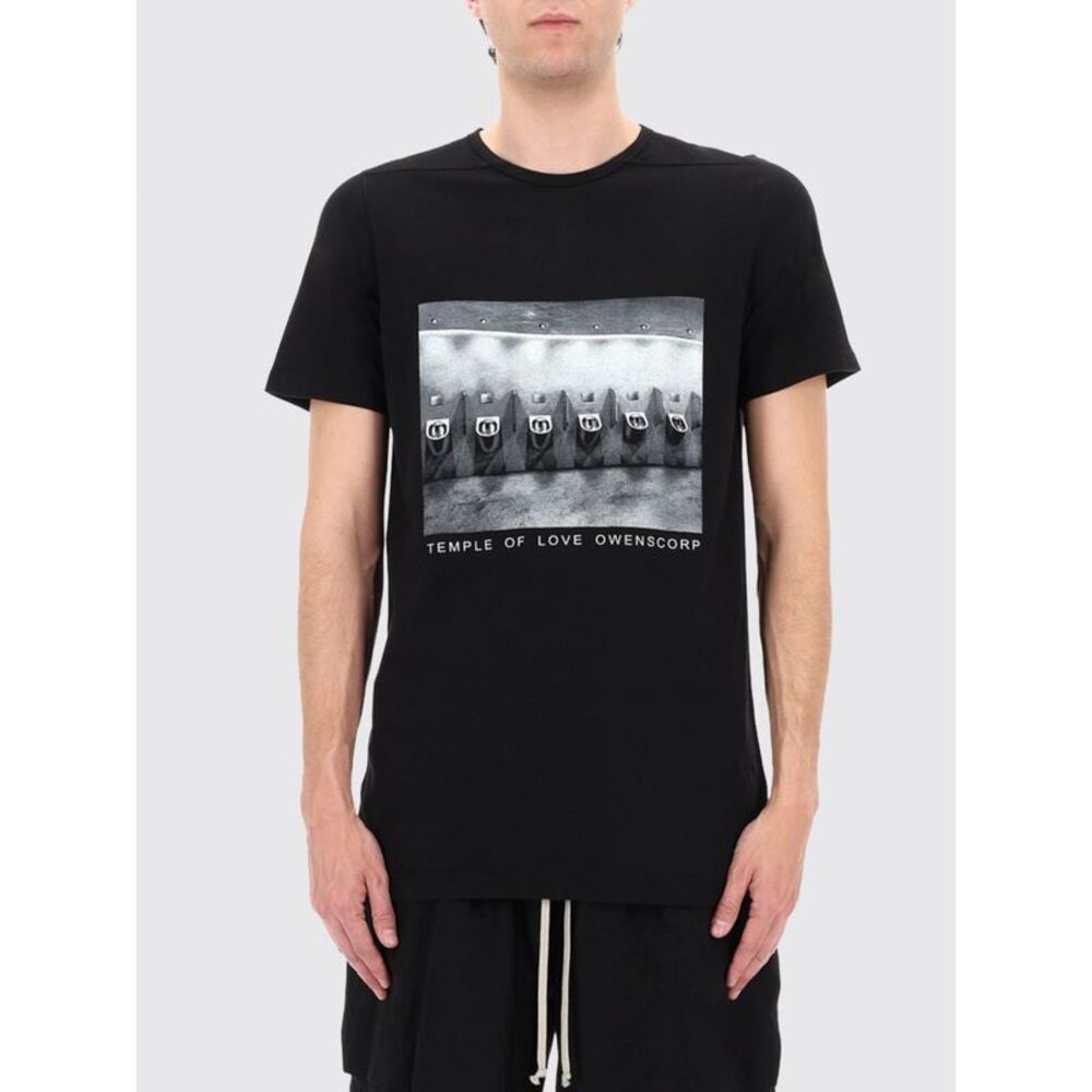 Rick Owens Drkshdw T-Shirt Men Black